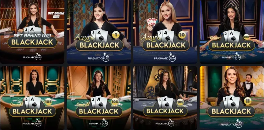 luckyboom casino blackjack