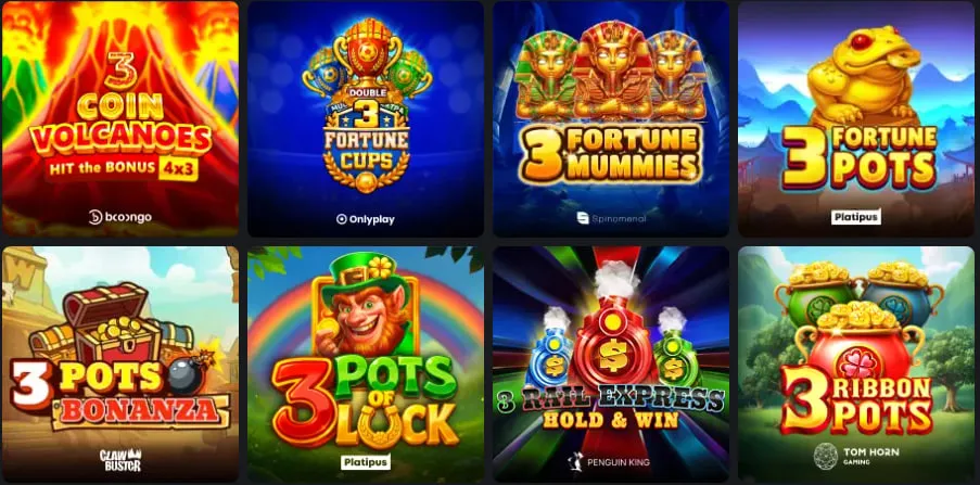 luckyboom casino jackpot games